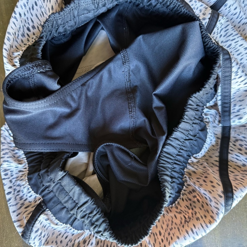 Lululemon Run Speed Leopard Print Shorts - Picture 3 of 9